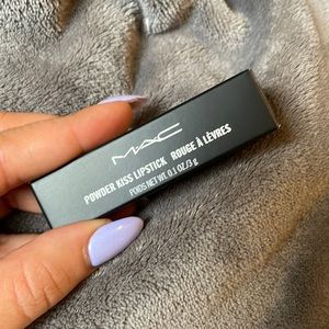 Mac Cosmetics Powder Kiss Lipstick in ‘Werk, Werk, Werk’